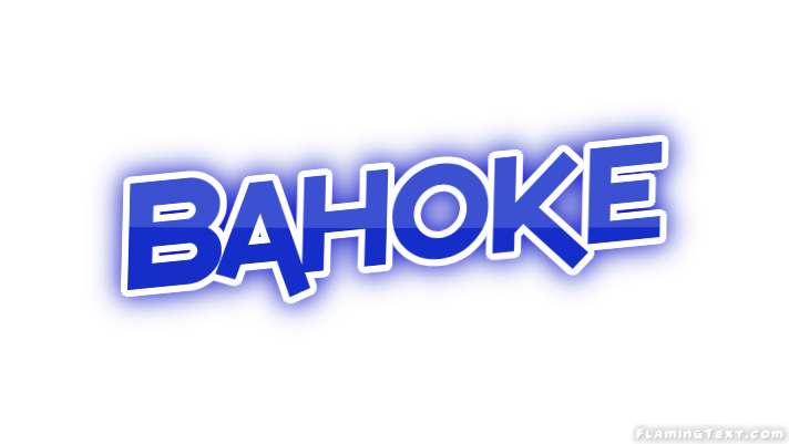 Bahoke город