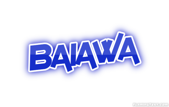 Baiawa Stadt