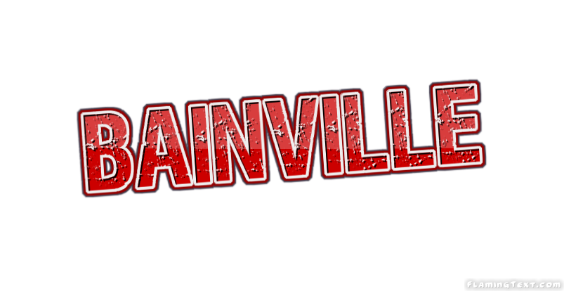Bainville Stadt