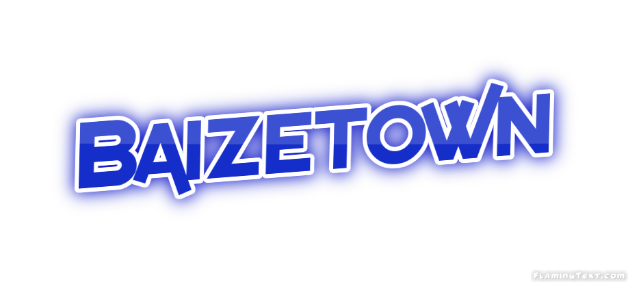 Baizetown Stadt