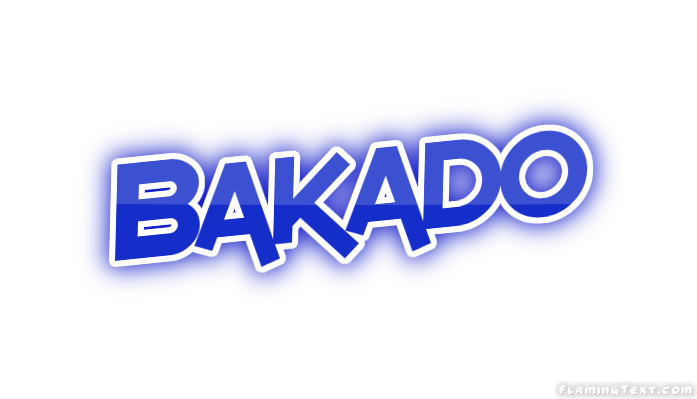 Bakado город