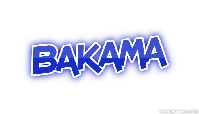 Bakama город