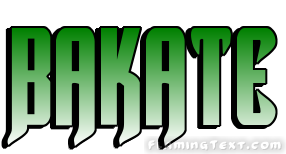 Bakate 市