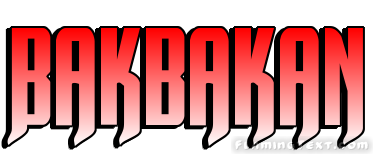 Bakbakan Cidade