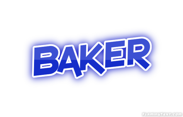 Baker город