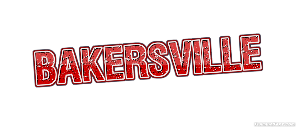 Bakersville город