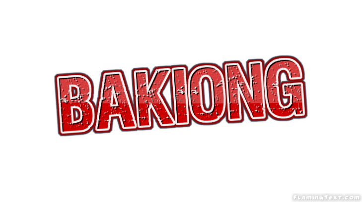 Bakiong Ciudad