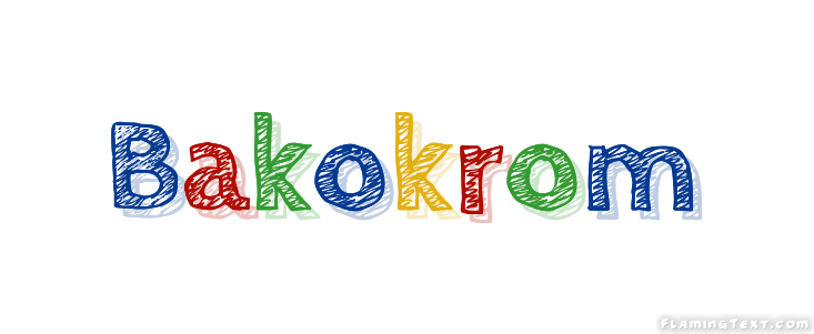 Bakokrom город