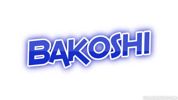 Bakoshi Stadt