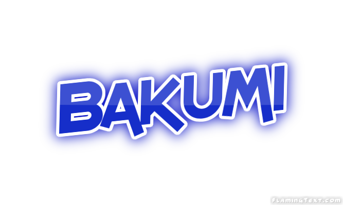 Bakumi مدينة