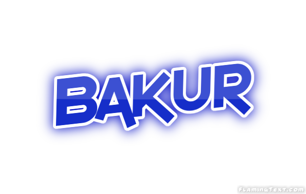 Bakur مدينة