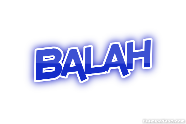 Balah مدينة