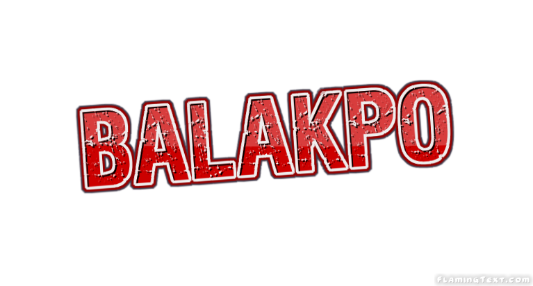 Balakpo Stadt