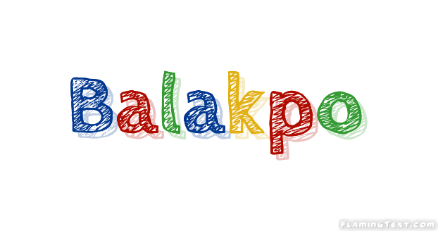 Balakpo مدينة