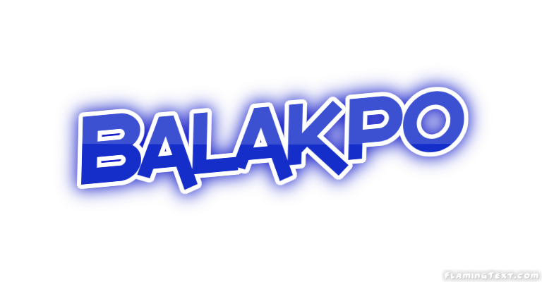 Balakpo город