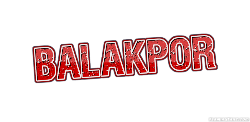 Balakpor 市