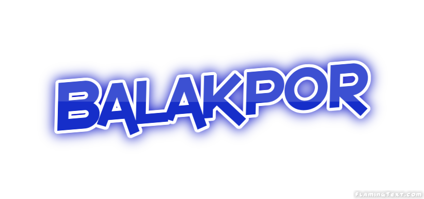 Balakpor مدينة