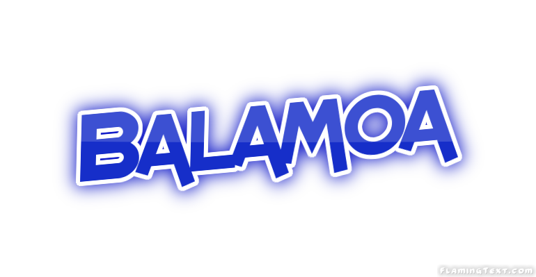 Balamoa Stadt