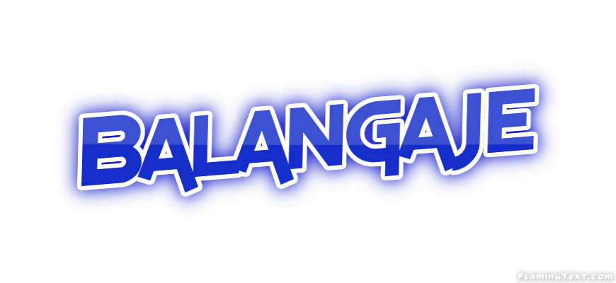 Balangaje Stadt