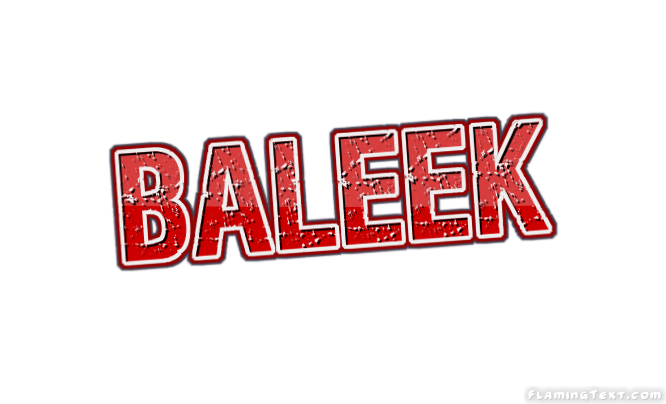 Baleek 市