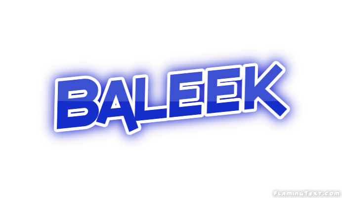 Baleek City