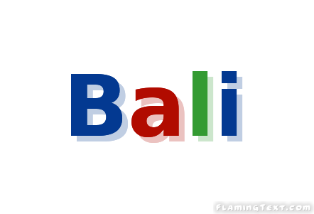 Bali Stadt