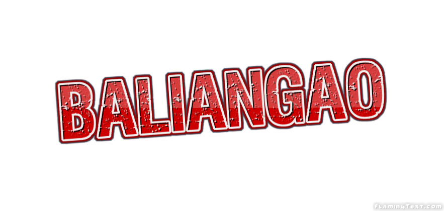 Baliangao مدينة