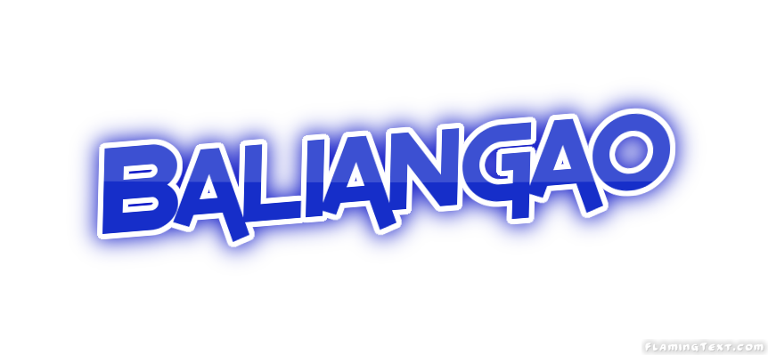 Baliangao Stadt