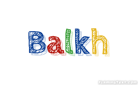 Balkh مدينة