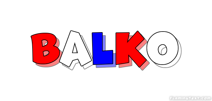 Balko город