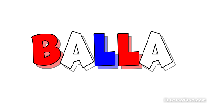 Balla город