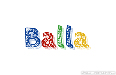 Balla город