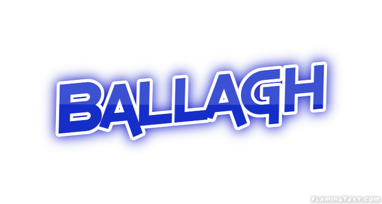 Ballagh مدينة
