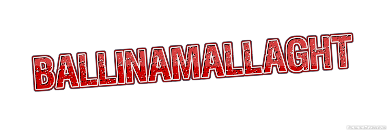 Ballinamallaght مدينة