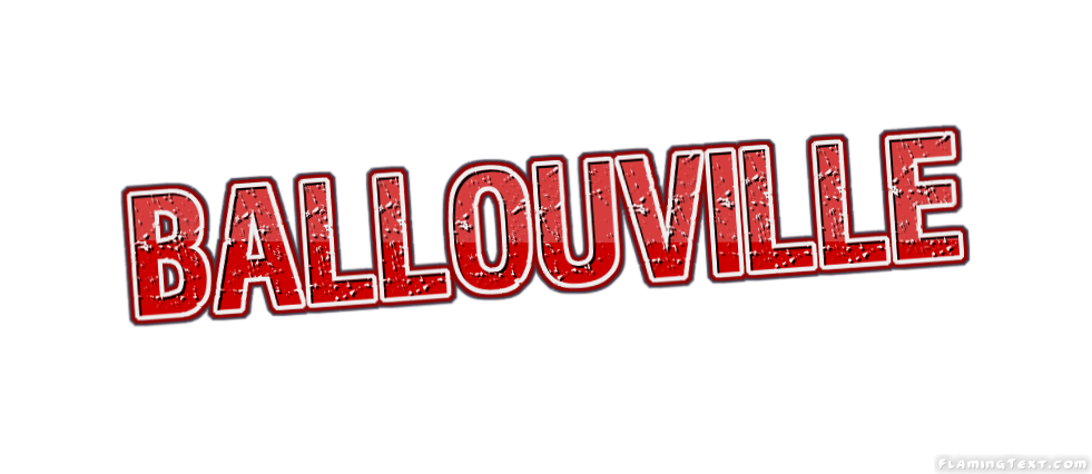 Ballouville Stadt
