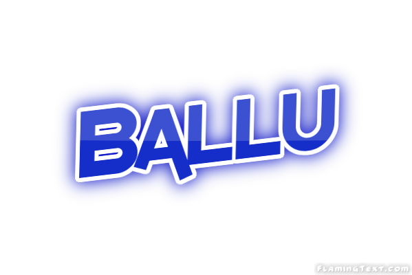 Ballu مدينة