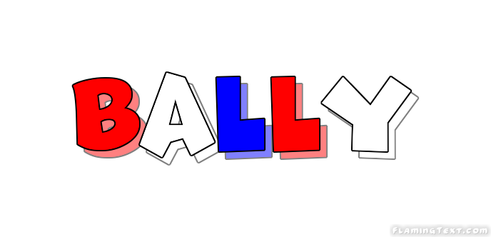 Bally город