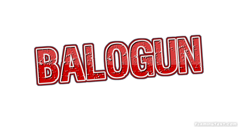 Balogun город