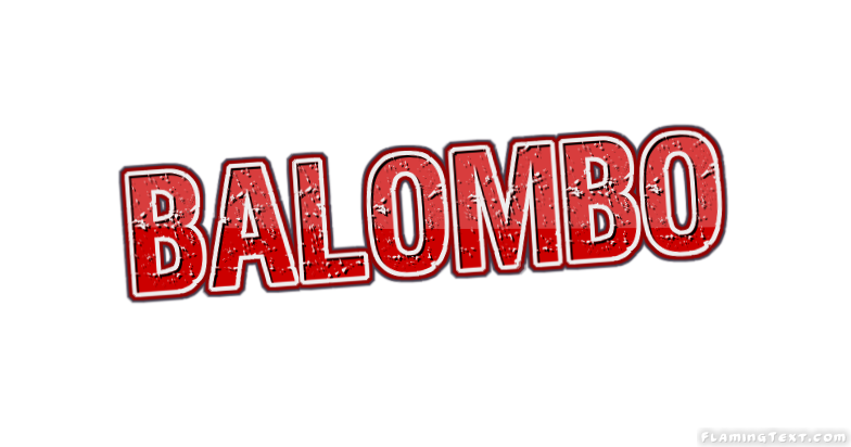Balombo 市