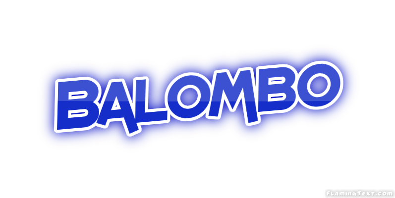 Balombo مدينة