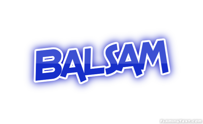 Balsam 市