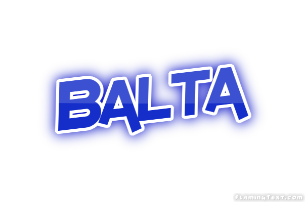 Balta город