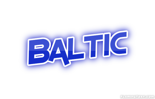 Baltic город