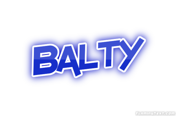 Balty город