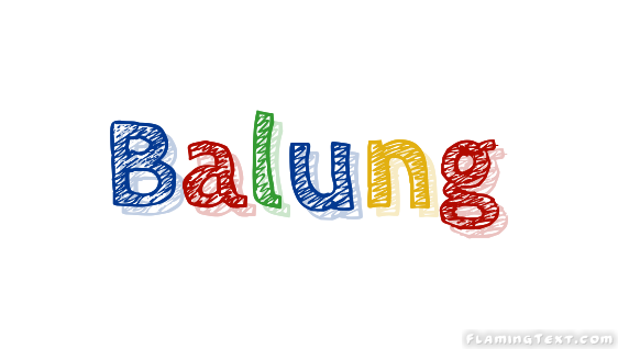 Balung город