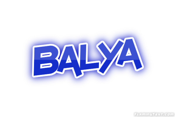 Balya مدينة