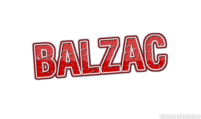 Balzac Stadt