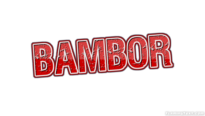 Bambor город