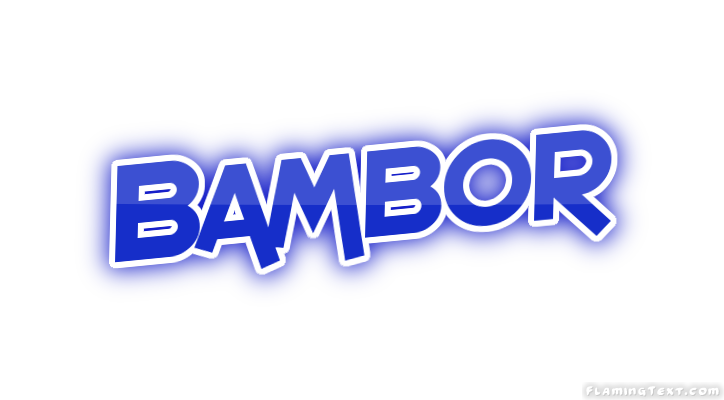 Bambor مدينة