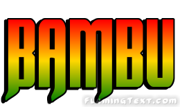 Bambu Stadt